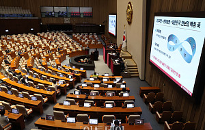 국회 본회의, 외교·통일·안보 분야 대정부질문 [포토]