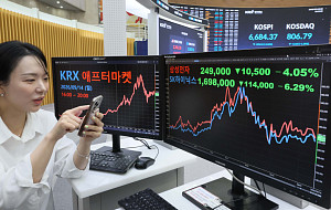 한국거래소 애프터마켓 첫 시행 [포토]