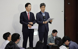 北 포로 송환부터 대북 동향까지…국회 정보위 브리핑 [포토]