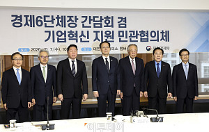 경제6단체장 만난 이형일 부총리 [포토]