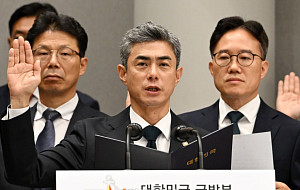 국감장 선 강신철 국방부 장관 [포토]