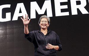 'AMD 게이머데이' 참석한 리사 수 CEO [포토]
