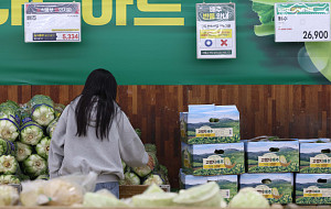 농·축산물 가격 상승에 지난달 생산자물가 0.2% 상승 [포토]