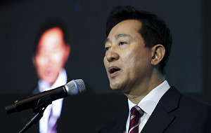 서울 핀테크 위크 2026 참석한 오세훈 서울시장 [포토]