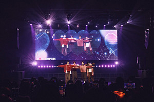 앰퍼샌드원, 팬 콘서트 성료 "사랑해 주셔서 감사"