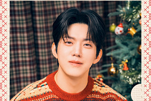 데이식스 도운, 'Lovin' the Christmas' 어드벤트 캘린더 티저 공개