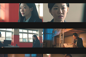 키스오브라이프 쥴리, 'GUESS THE NEXT ERA' 속 한예리와 연기 호흡