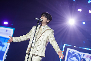 이찬원, 부산 콘서트 ‘찬란한 하루’ 성료