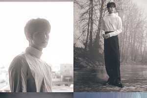 양요섭, ‘Unloved Echo’ 콘셉트 포토 속 드라마틱 감성