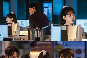 '아기가 생겼어요' 최진혁·오연서, 아슬아슬 사내 비밀 연애 시작