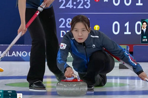 여자 컬링 국가대표 한일전 JTBC 생중계