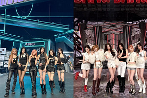 아이브, 'BANG BANG' 음악방송 성료...'블랙홀'로 열기 잇는다