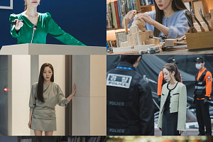 '세이렌' 박민영, 메소드 연기 투혼