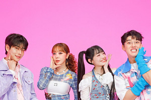 "나르샤·권혁수·MJ·나현영 뭉쳤다" 석션, 데뷔곡 ‘앓던니’ 발매
