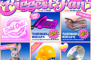 레드벨벳 아이린, ‘Biggest Fan’ 스케줄 포스터 공개