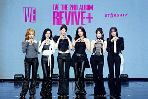 아이브, '블랙홀'·'뱅뱅' 쌍끌이 흥행