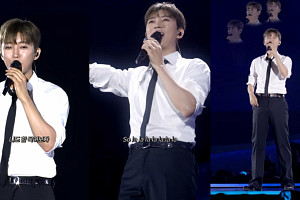 임영웅, 부산 홀린 무대 재소환