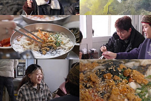 '전현무계획3', 제주 성게국수 맛집 방문