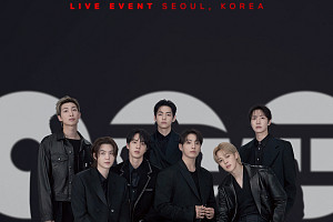 넷플릭스, 방탄소년단 완전체 컴백 무대 생중계 메인 포스터 공개