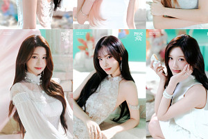 아이브, 몽환적 바닷속 여신 변신…네 번째 팬콘 콘셉트 포토 공개