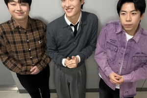 이찬원, 우즈 'NA NA NA' 챌린지 동참…찰떡호흡 과시