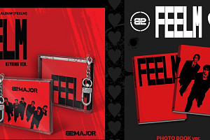 82메이저, 3가지 버전 'FEELM' 앨범 예판 돌입