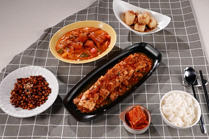 '편스토랑' 김강우, 백태콩장·로제쏘야·두부탕후루으로 전한 가족 사랑