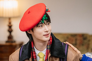 변우석 '놀면 뭐하니' 등판 ‘쉼표, 클럽’ 새 총무 등극