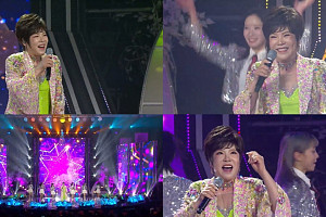 김연자, '수은등'→'십분 내로'까지…'전국 TOP10 가요쇼' 달군 압도적 무대
