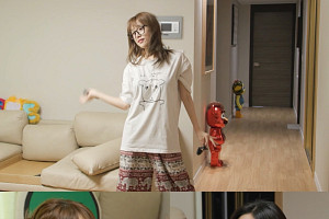 '전참시' 최예나, 김민주 집 초대…불량식품 먹방