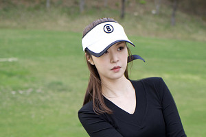 '금귤이' 김소희, 골프웨어→드레스 착붙 소화