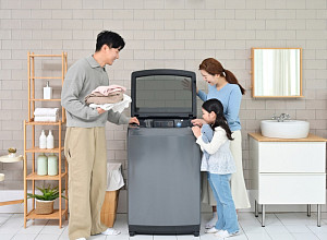 삼성전자, AI 기반 '통버블 세탁기' 출시…진동 33%↓·에너지 20%↓