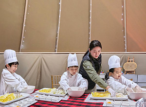 워커힐 ‘윈터 키즈 캠프’ 오픈…아이들은 체험, 부모는 해피아워