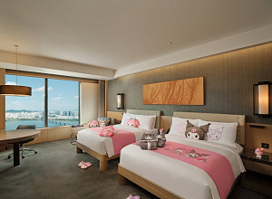 콘래드 서울, 산리오캐릭터즈 테마룸 론칭 "하루 단 한 객실"