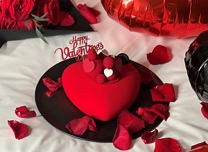 워커힐, 밸런타인데이 한정판 케이크→'두쫀쿠' 세트 출시