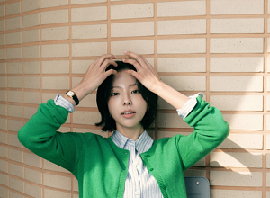 '솔로지옥5' 김고은, 패션 브랜드 모델 발탁