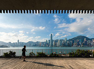 홍콩관광청, 션 협업 ‘러닝 성지’ 홍콩 매력 전파