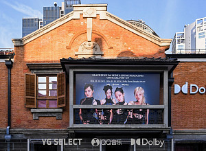 [스톡 브리핑] YG플러스, 블랙핑크 상하이 팝업 마무리…대륙 물들인 핑크빛 물결