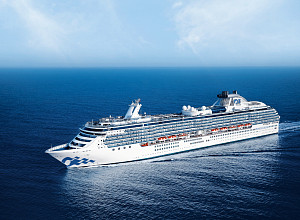 프린세스 크루즈, 짐 한번 풀고 세계일주