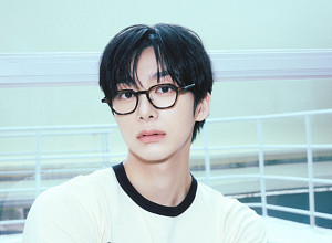 몬스타엑스 형원, 아이웨어 브랜드 새 얼굴 낙점