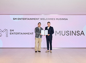 [스톡 브리핑] SM, 무신사와 아티스트 IP 사업 확장