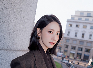 임윤아, 밀라노 수놓은 독보적 우아함
