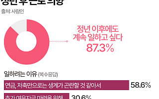 "정년 지나도 일하고 싶다"…이유는 [데이터클립]