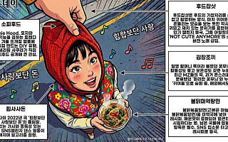 김장조끼·소피후드·불닭미역탕면·후드잡샷…2025년 겨울 트렌드 [그래픽]