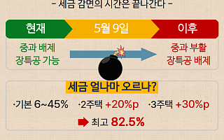 "마지막 비상구"…양도세 중과 부활 D-100 대응 전략 [이슈크래커]