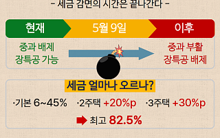 "마지막 비상구"…양도세 중과 부활 D-100 대응 전략 [이슈크래커]