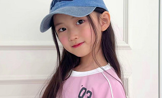 쌈디 조카 채채, MLB키즈 모델 변신
