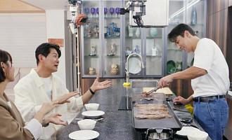 ‘편스토랑’ 장민호 LA갈비(라갈비)&라초밥 완성