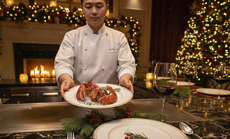 더 리버사이드 호텔, 뷔페→테판야키 등 연말 미식 라인업
