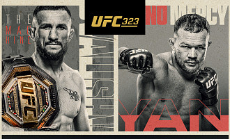 'UFC 323' 드발리쉬블리 vs 얀 경기일정 중계 티빙